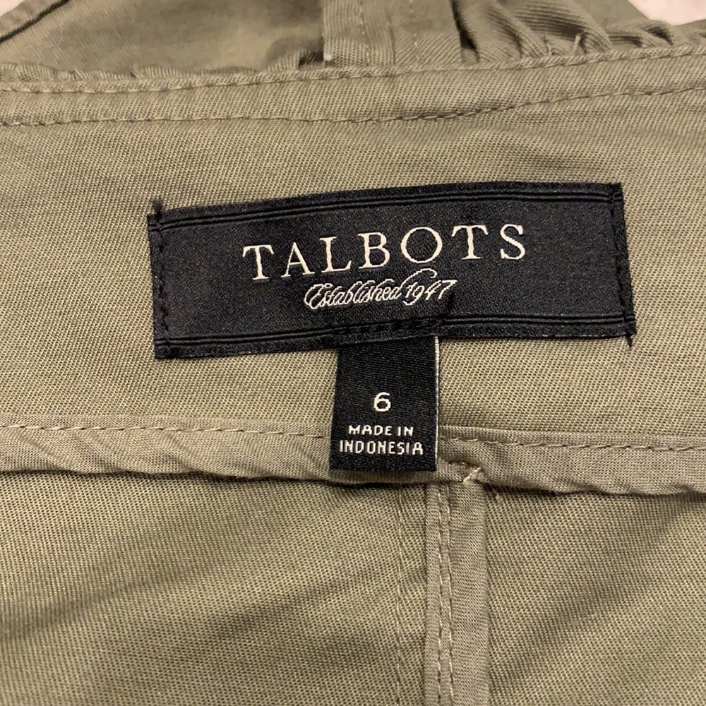 Talbots Lightweight Ruffled Jacket - image 4